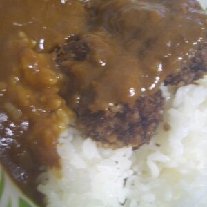 カツカレー